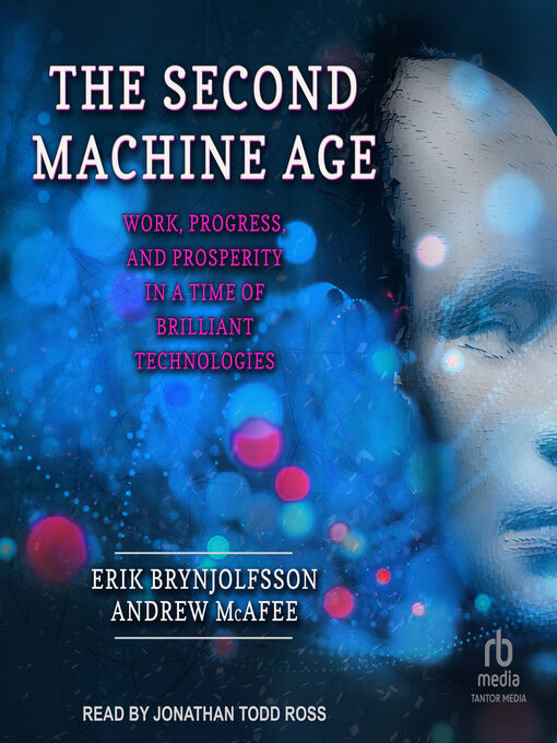 Cover image for The Second Machine Age